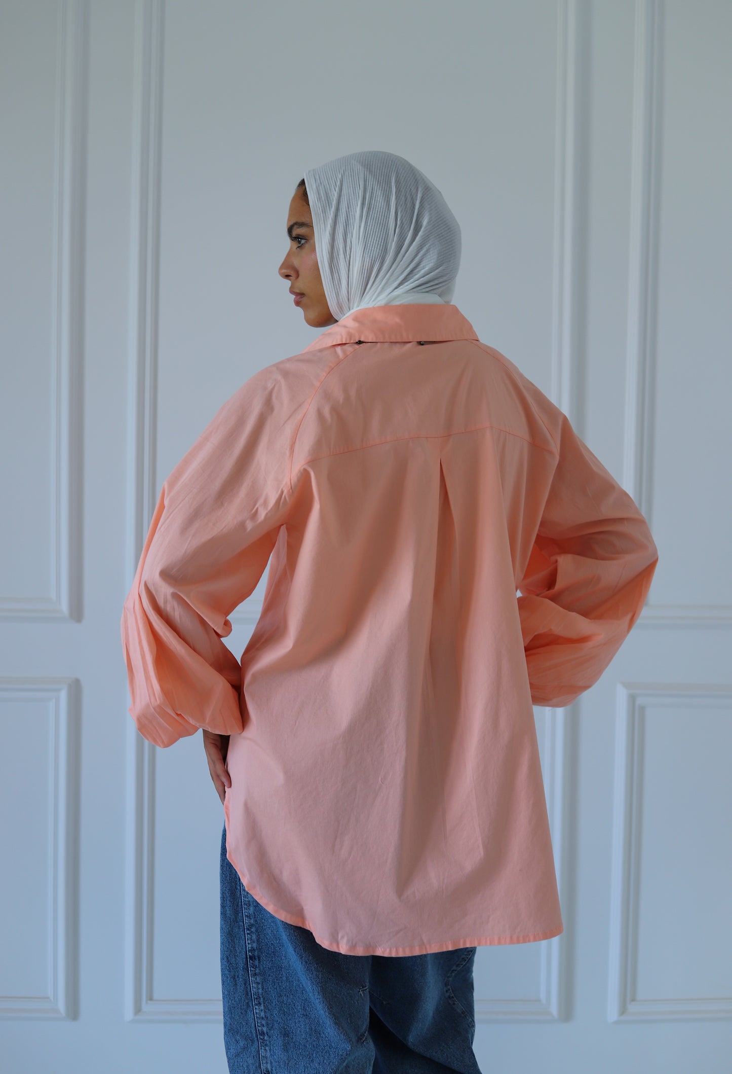 Jumper Sleeves Shirt — Simon