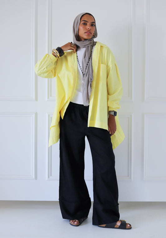 Wiggly Shirt — Yellow