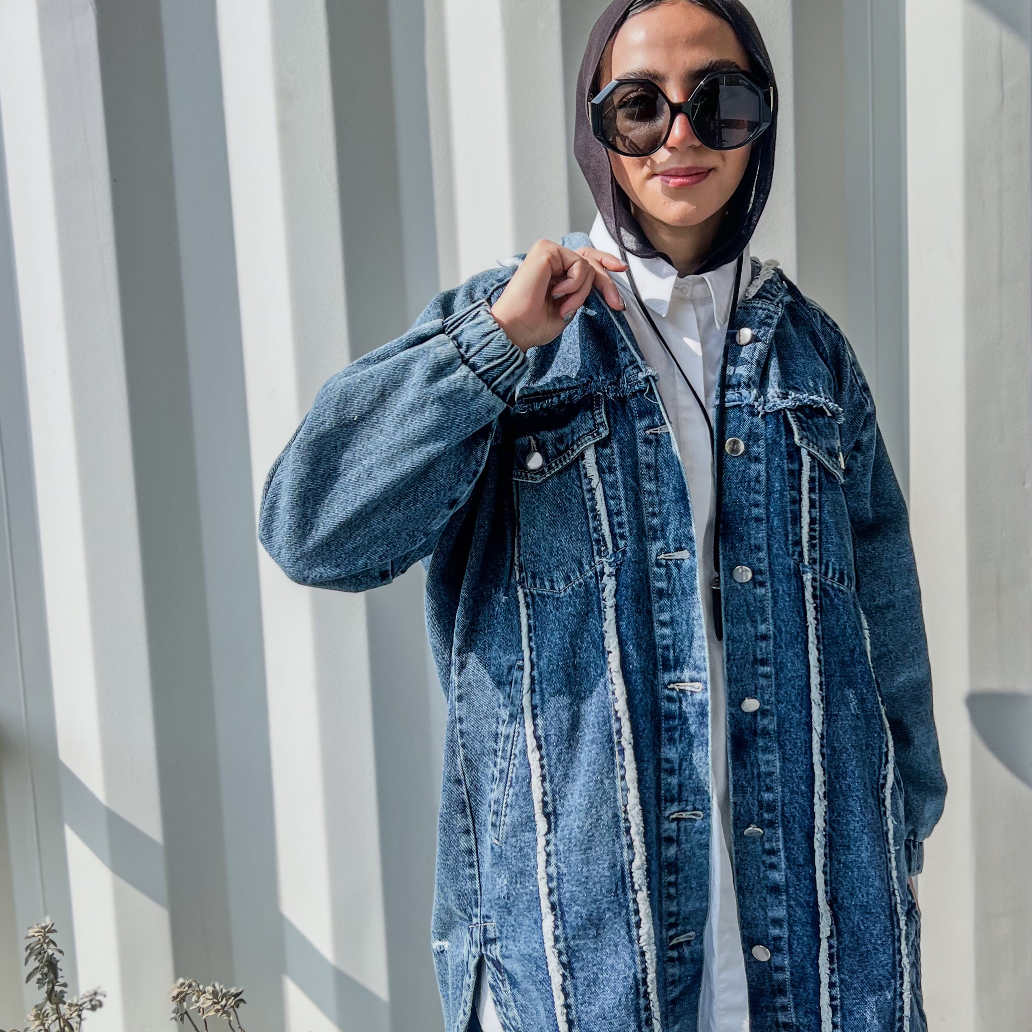 On the Go Denim Jacket