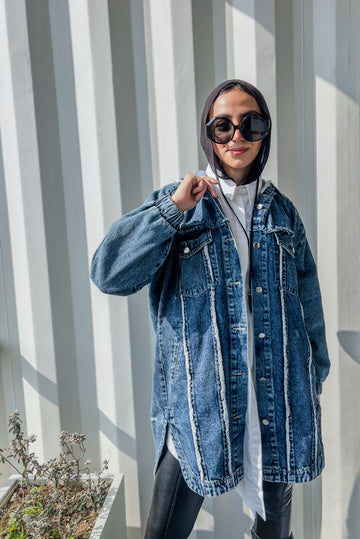 On the Go Denim Jacket