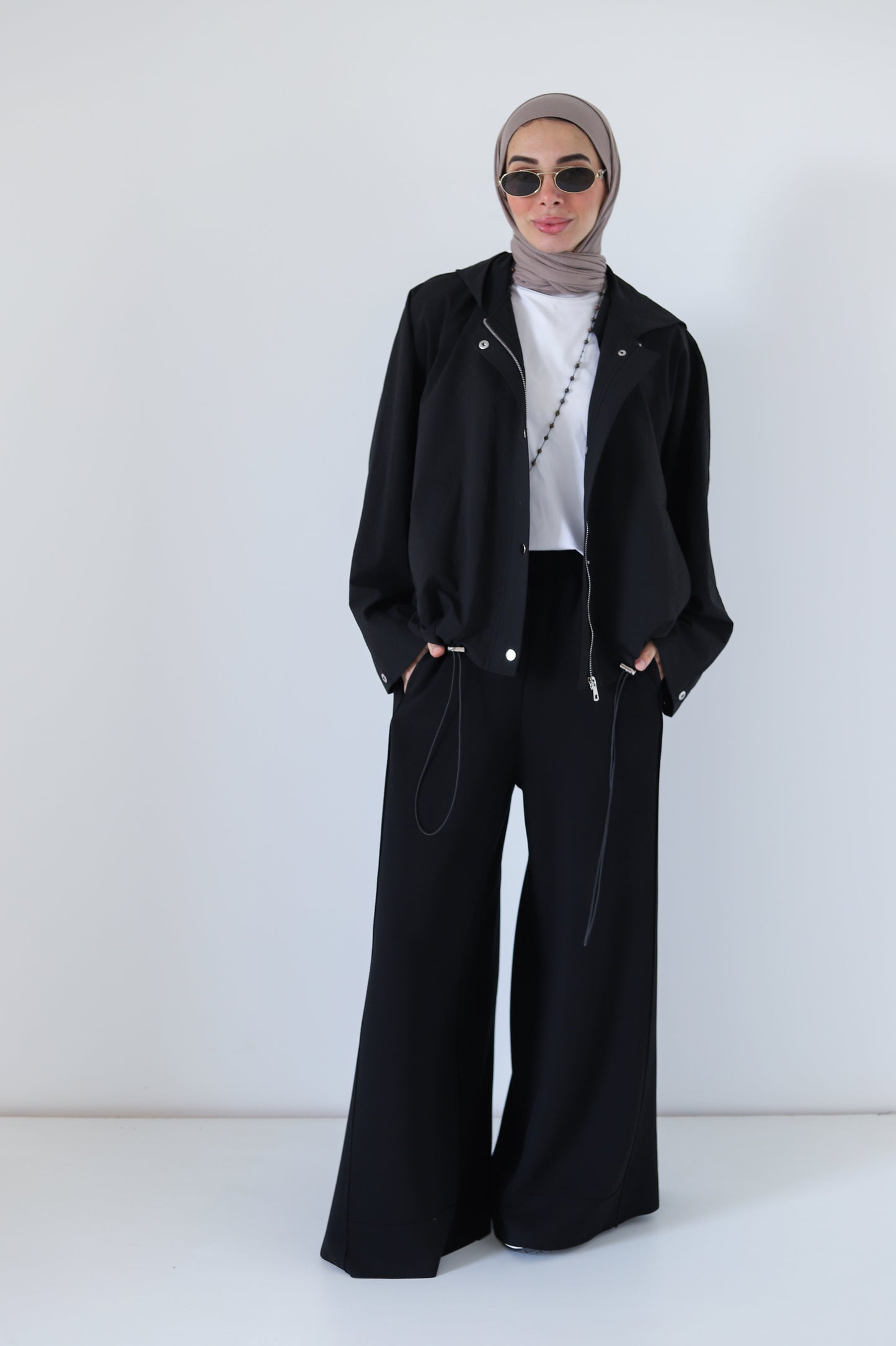 Xtra Wide Pants — Black