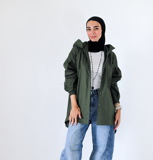 Wiggly Shirt — Olive