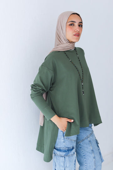 Forever Favorite Top – Olive