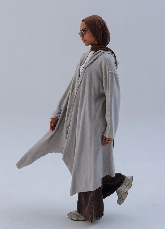 Wanderlust Kimono — Grayish