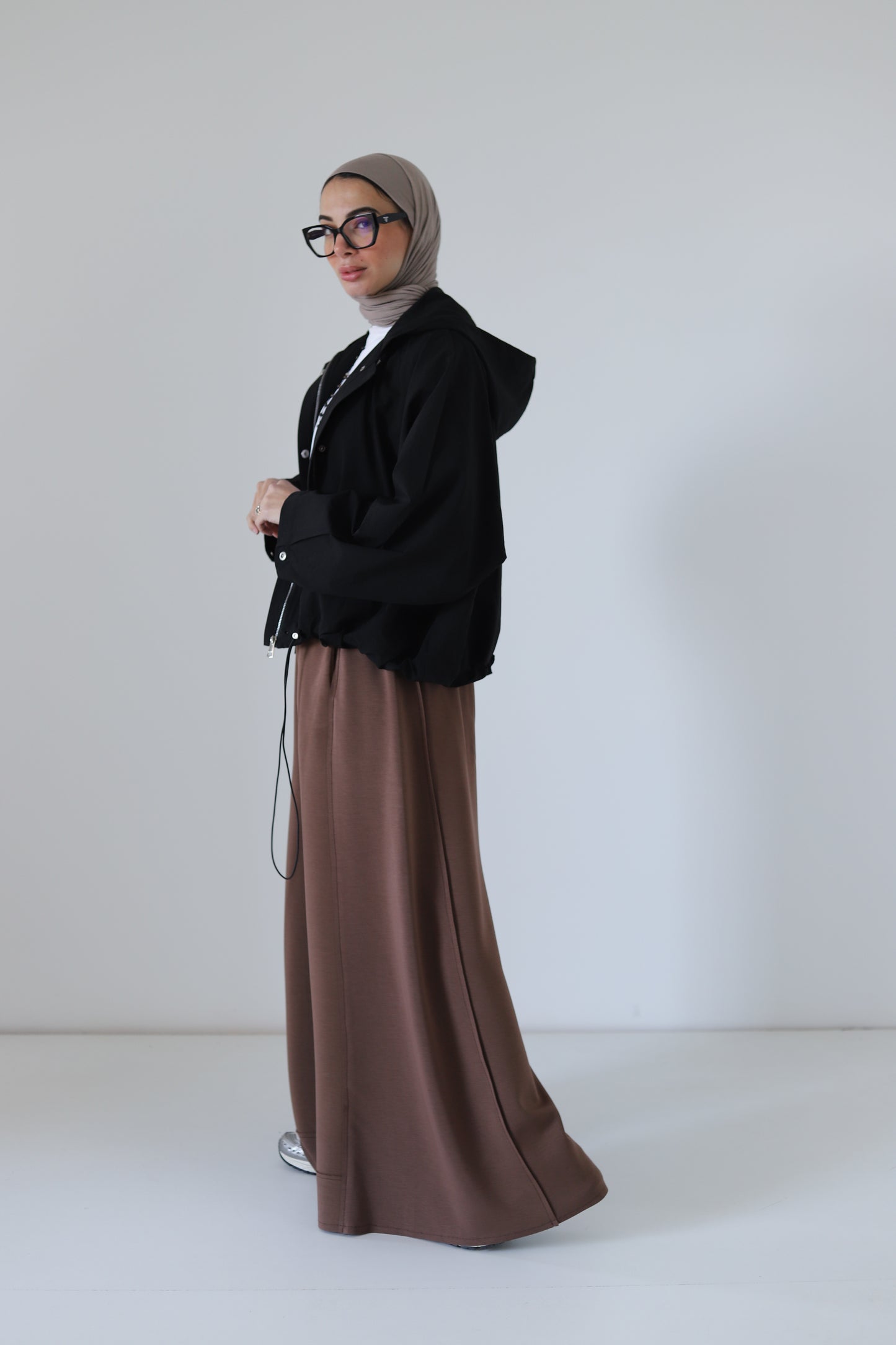 Xtra Wide Pants — Brown