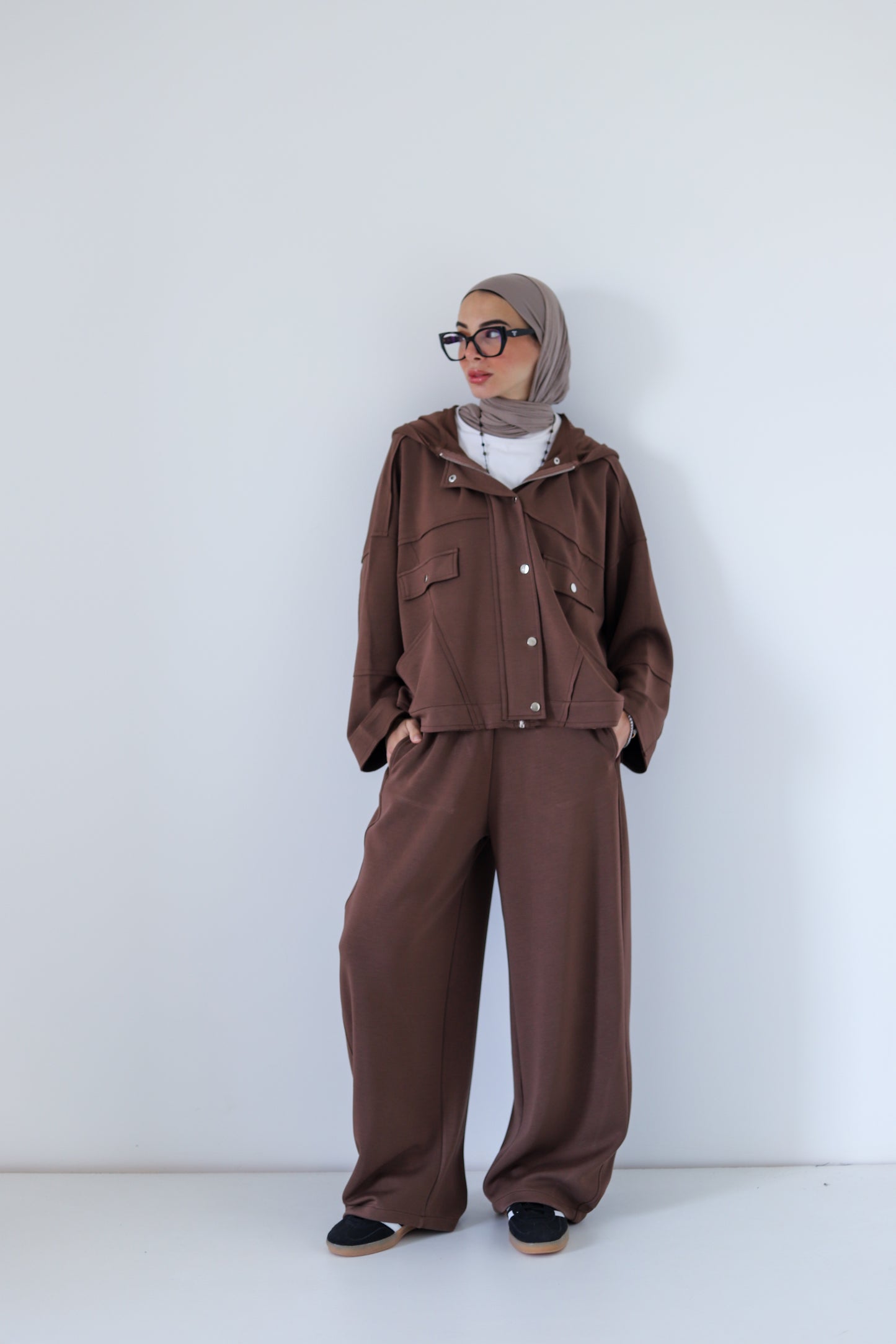 Barrel Soft Set — Brown