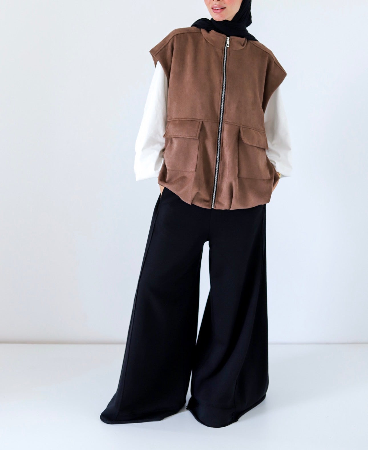 Xtra Wide Pants — Black