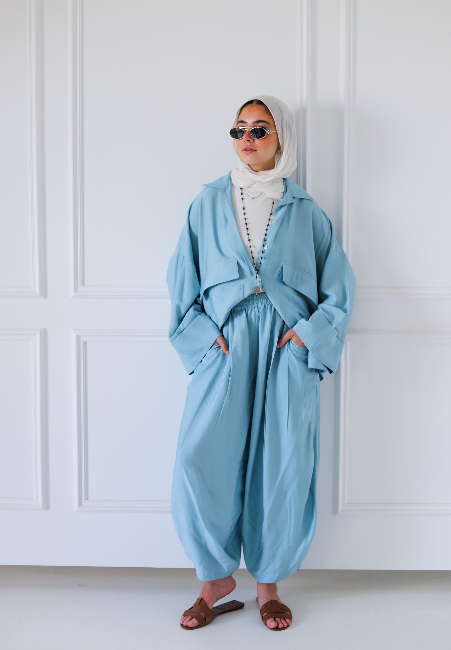 Lounge Balloon Set — Baby Blue