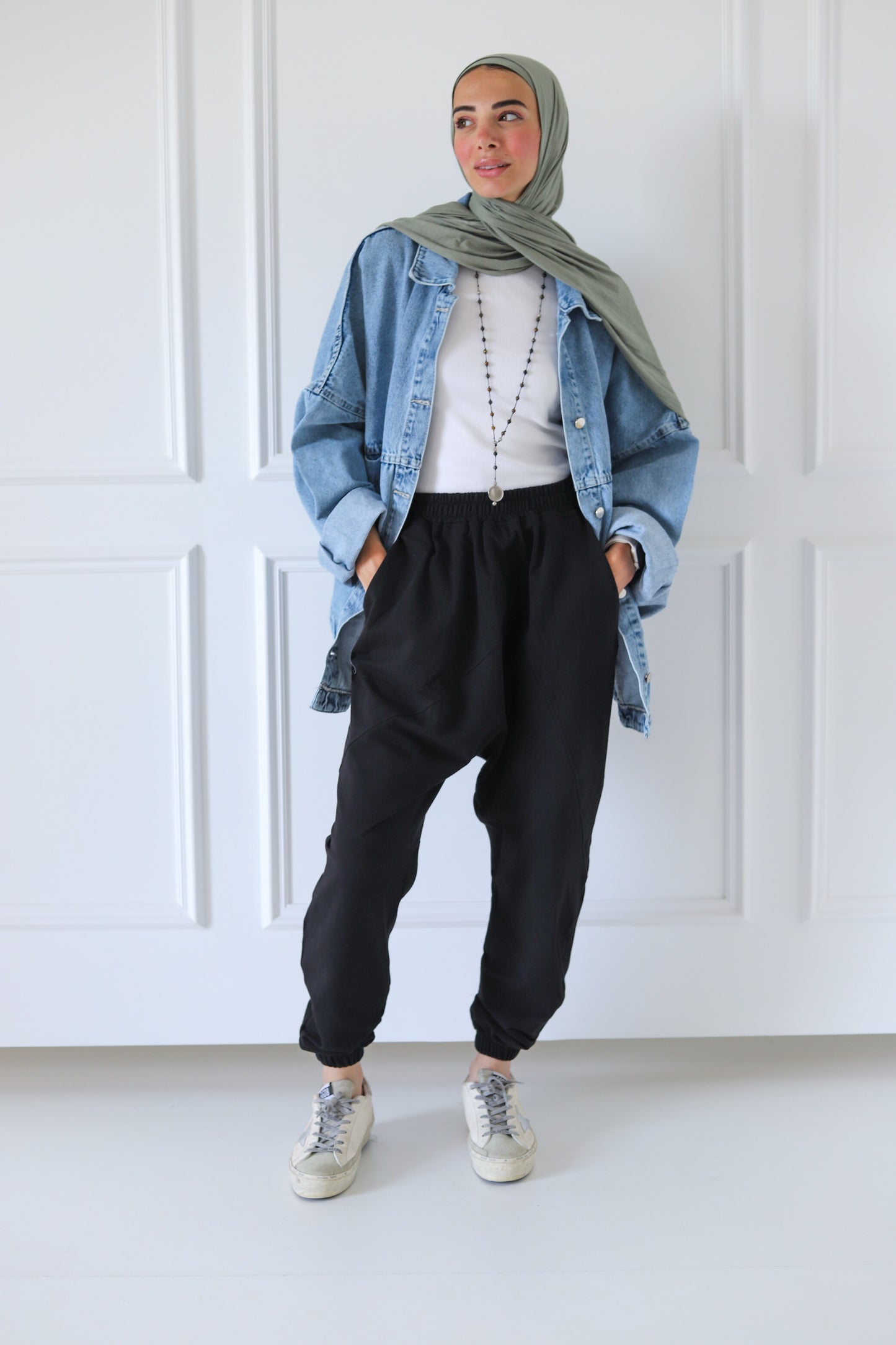 Harem Pants — Black