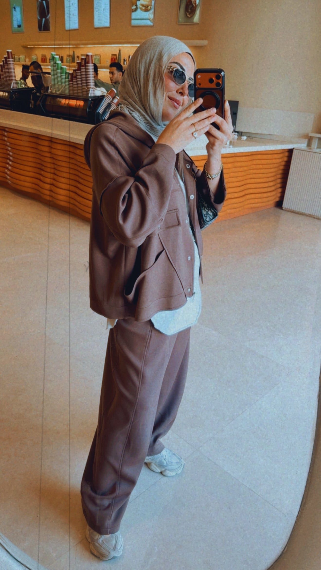 Barrel Soft Set — Brown