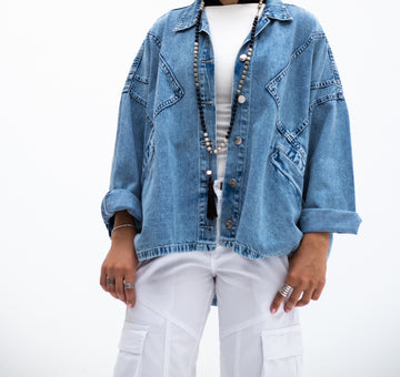 Sufeya Denim Jacket