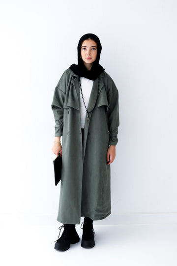 Every Year's Trench Coat – Olive