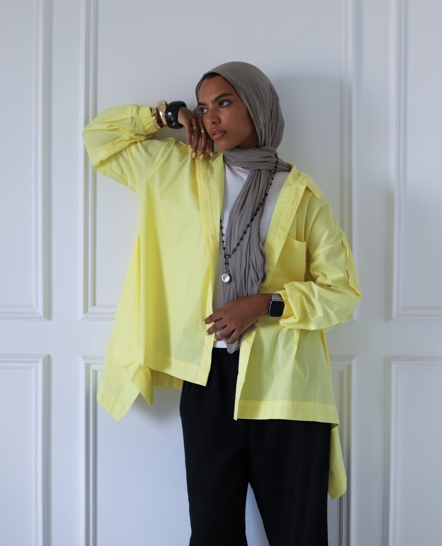 Wiggly Shirt — Yellow