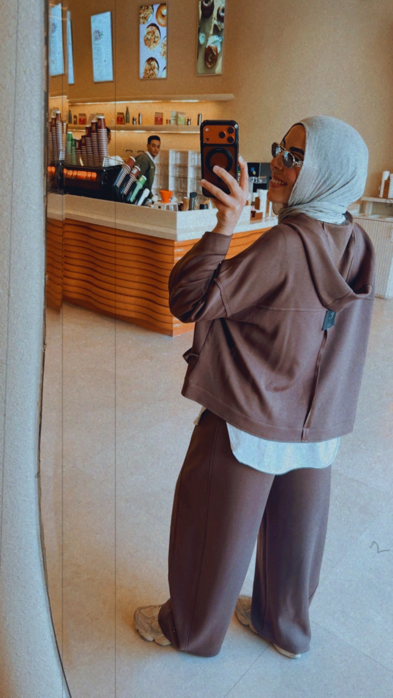 Barrel Soft Set — Brown