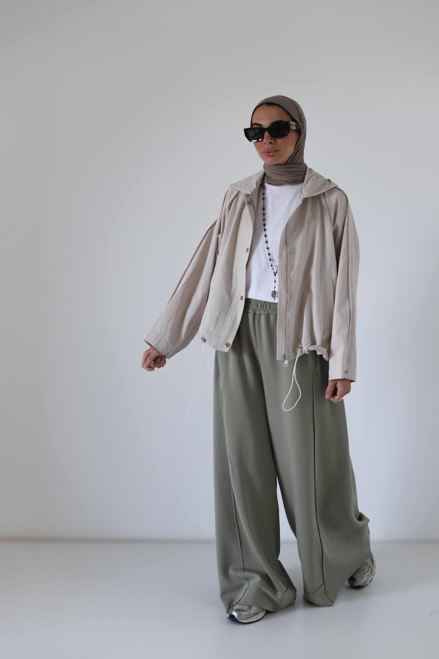 Xtra Wide Pants — Olive