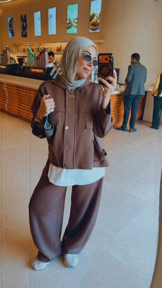 Barrel Soft Set — Brown