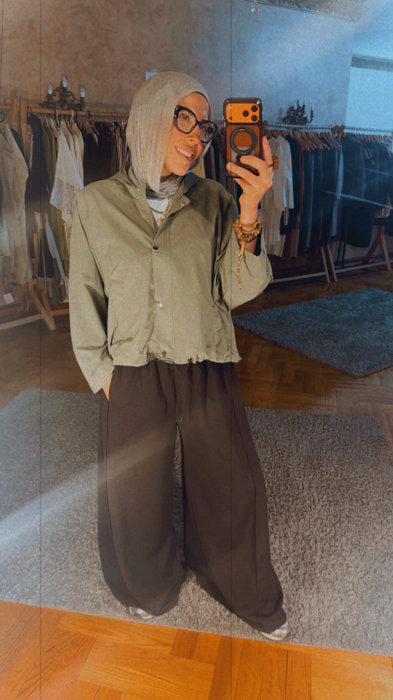 Xtra Wide Ribbed Pants — Black