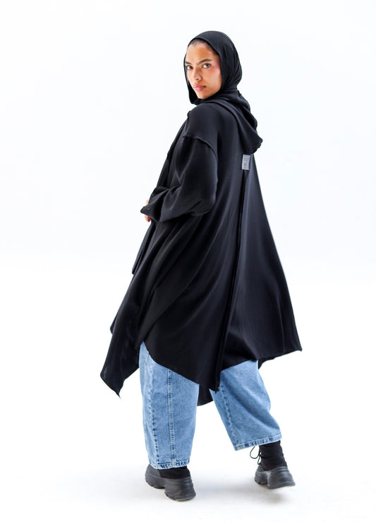 Wanderlust Kimono — Black