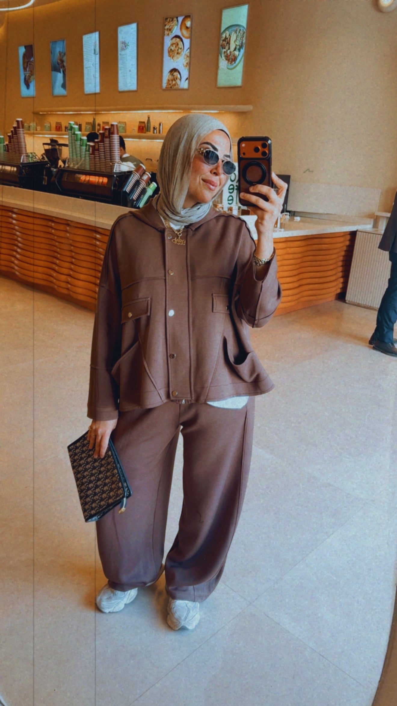 Barrel Soft Set — Brown