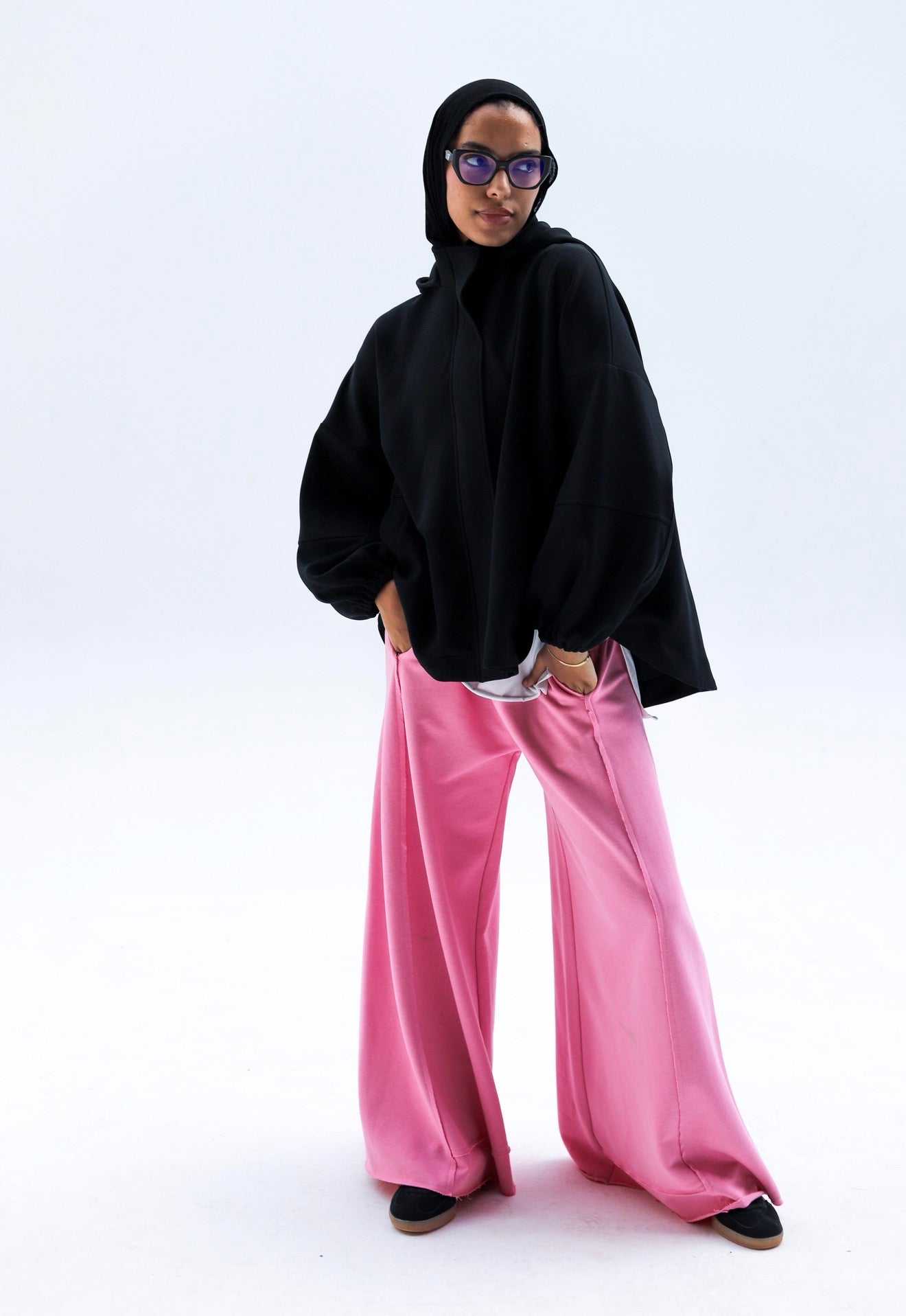 Xtra Wide Pants — Barbie Pink