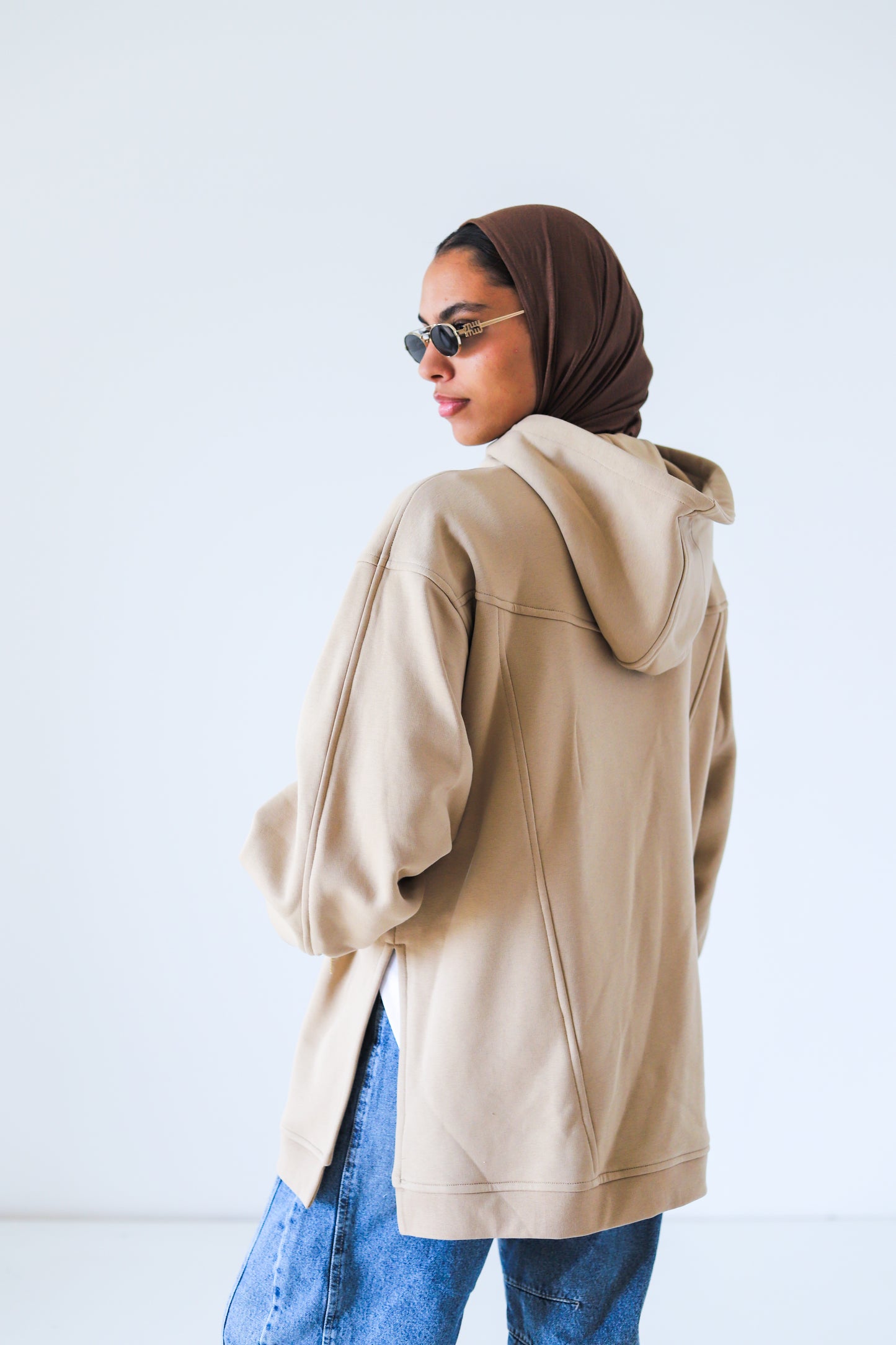 Cozy Hoodie — Beige