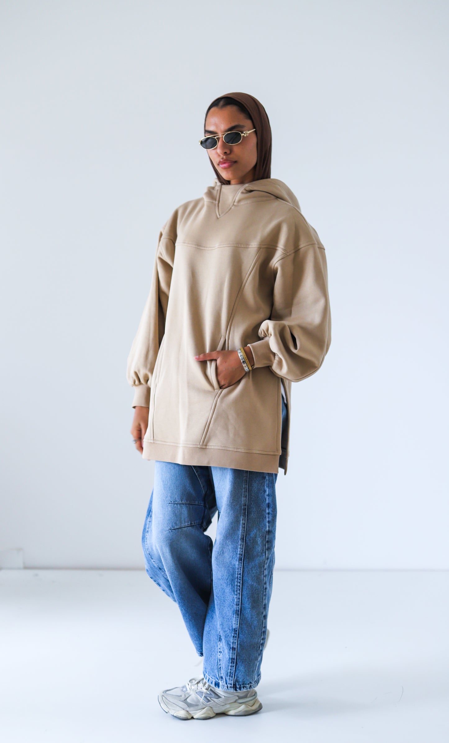 Cozy Hoodie — Beige
