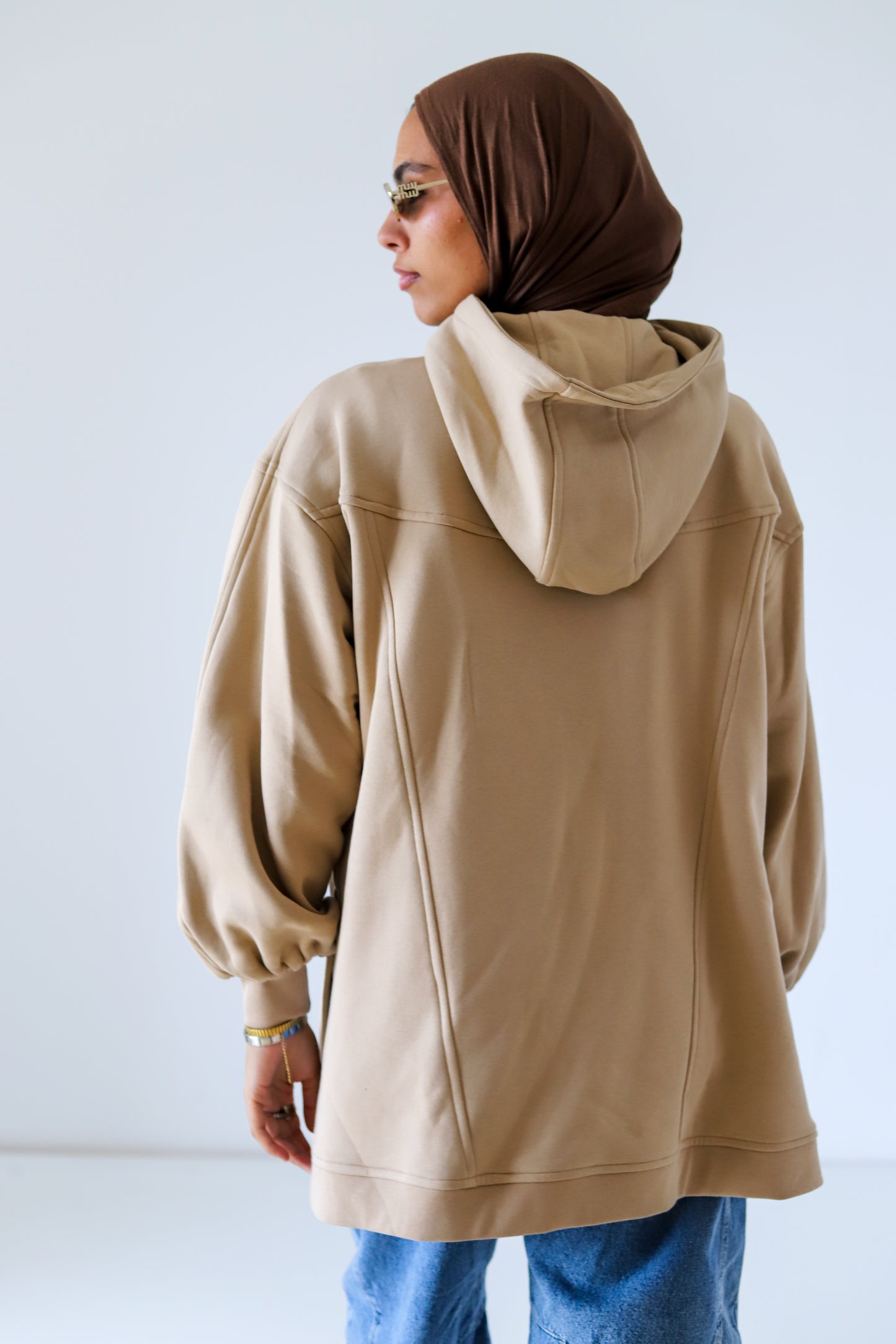 Cozy Hoodie — Beige