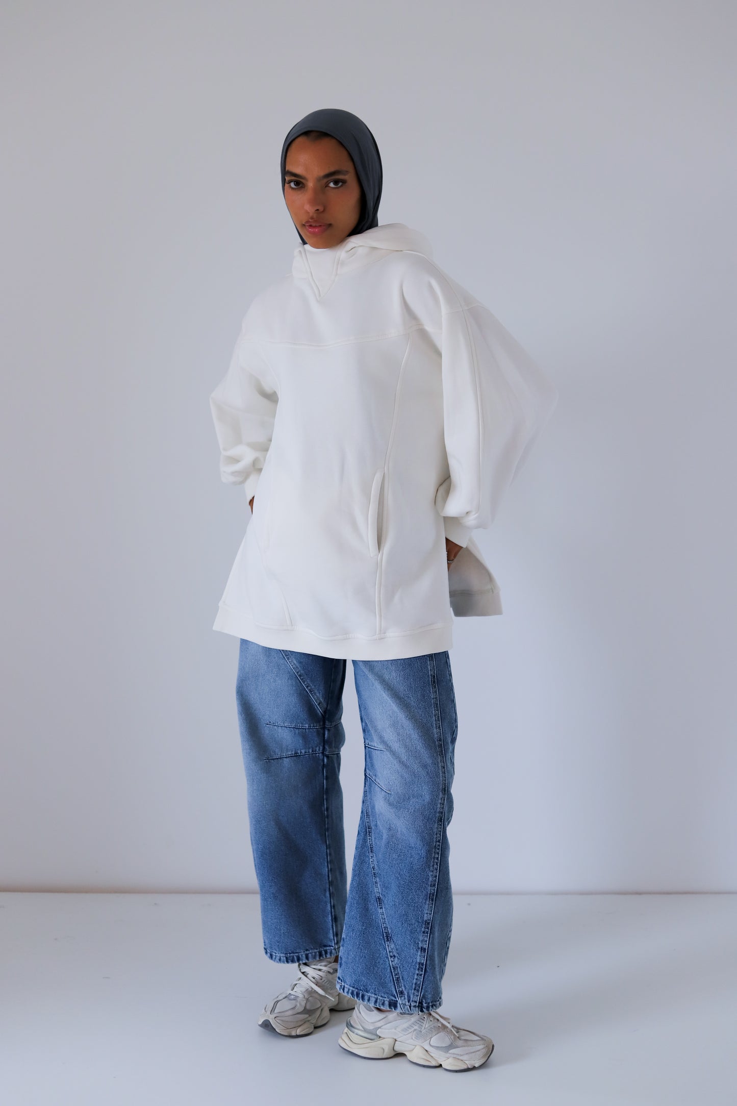 Cozy Hoodie — Off-white