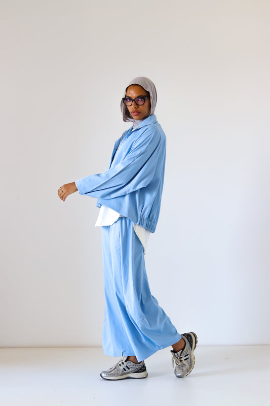 Chill Mode Set — Baby Blue