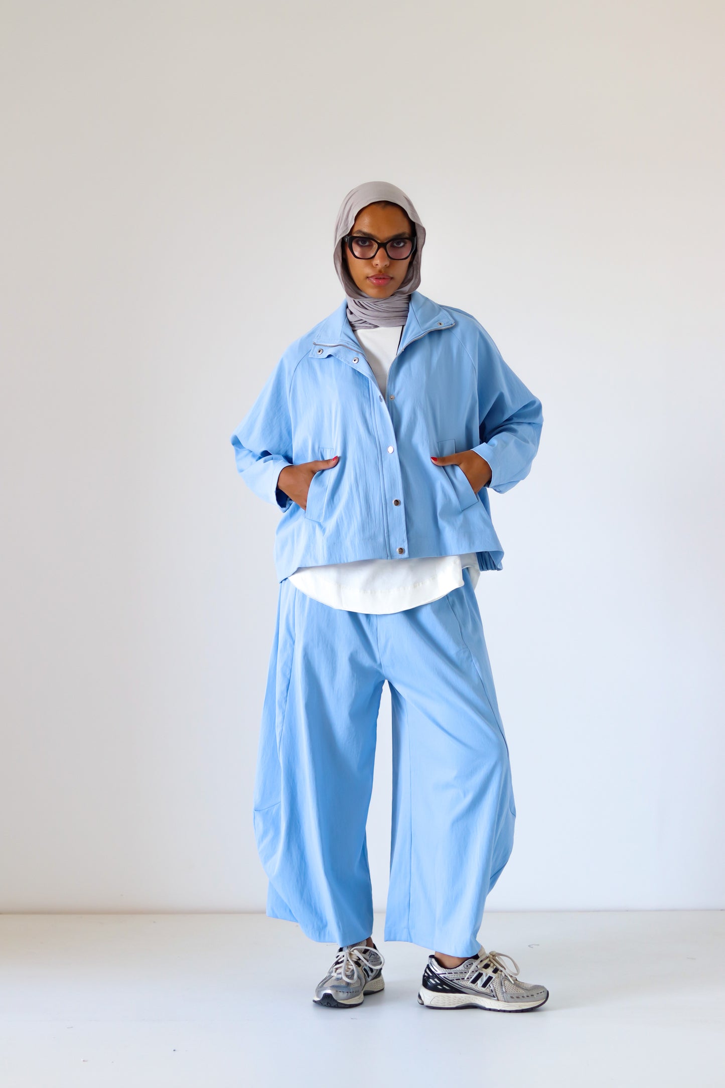 Chill Mode Set — Baby Blue