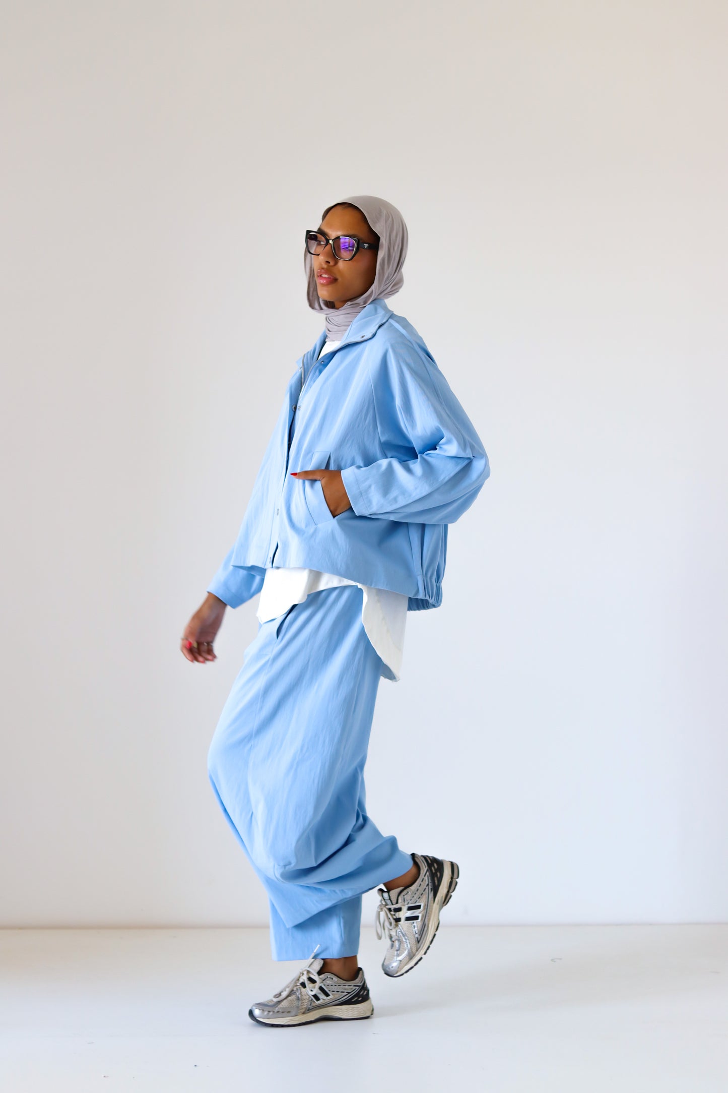 Chill Mode Set — Baby Blue