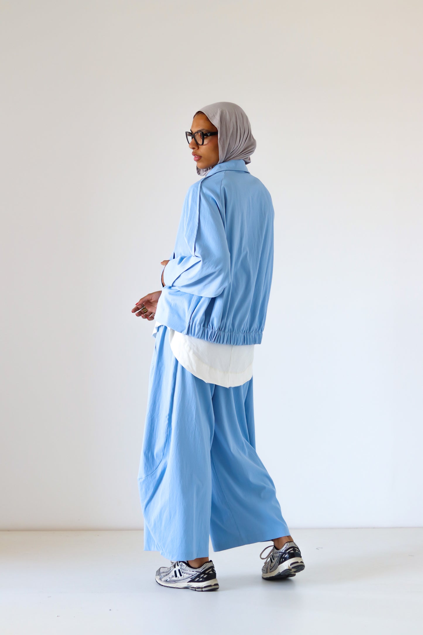 Chill Mode Set — Baby Blue
