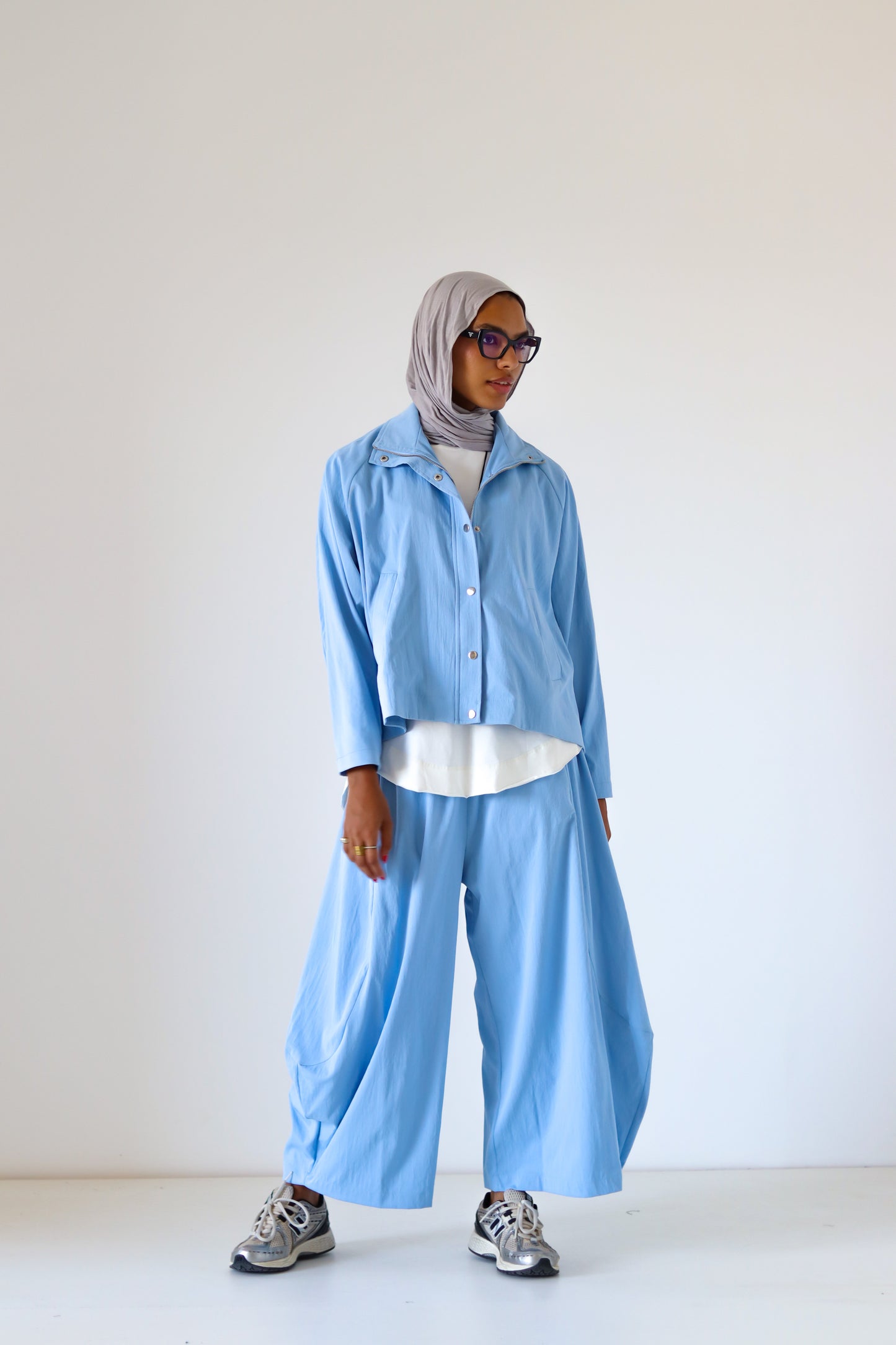 Chill Mode Set — Baby Blue