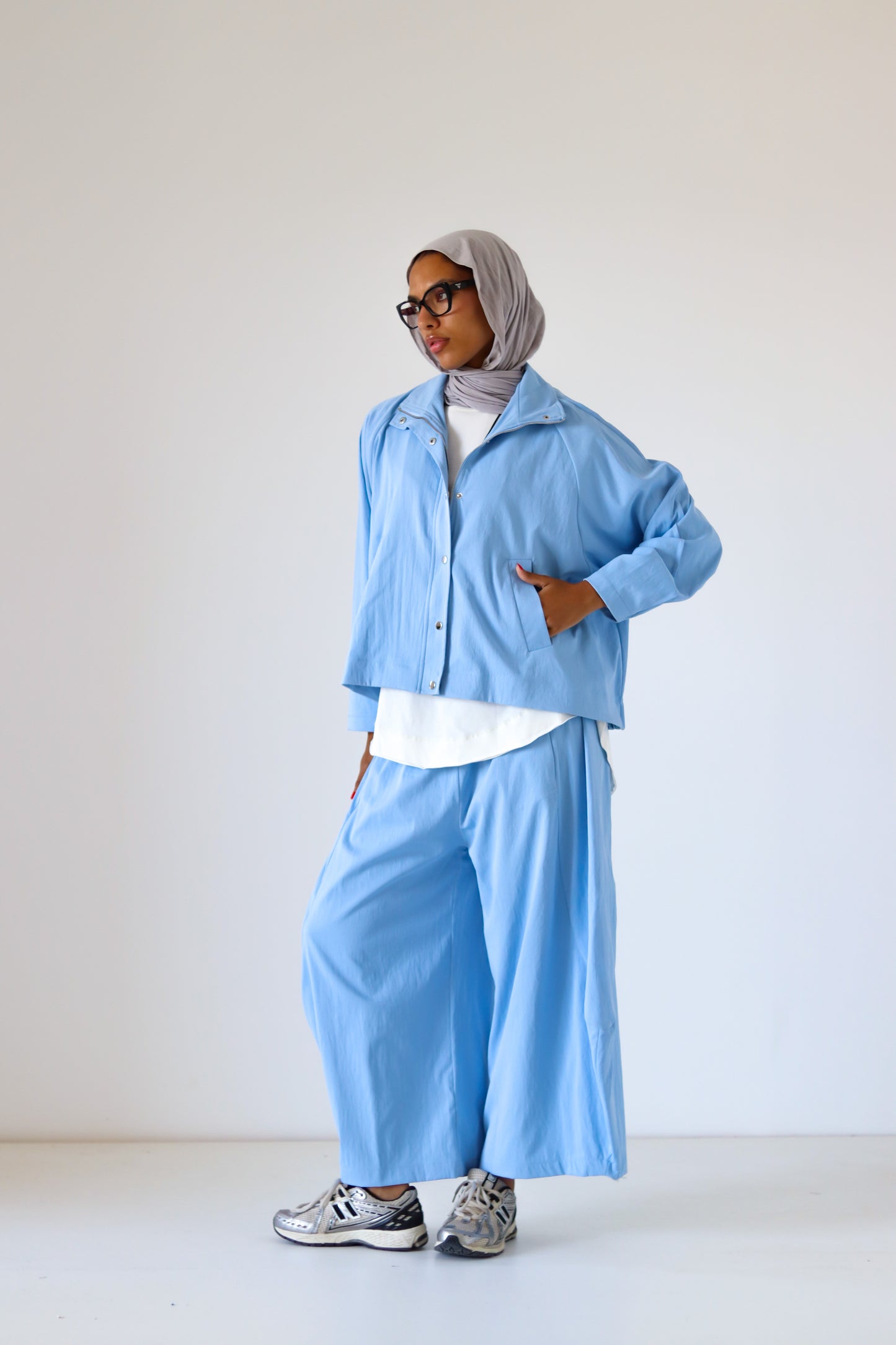 Chill Mode Set — Baby Blue