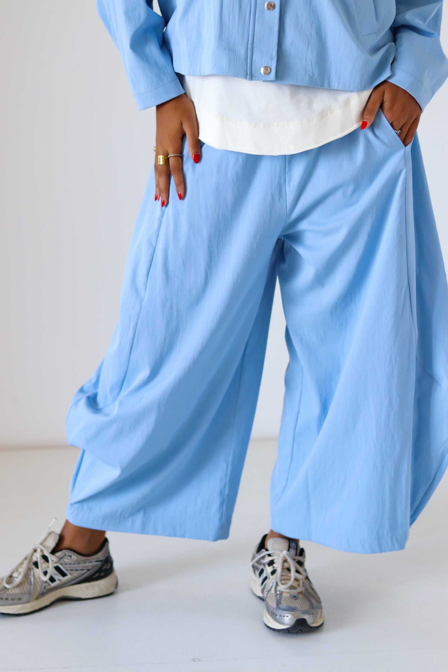 Chill Mode Set — Baby Blue