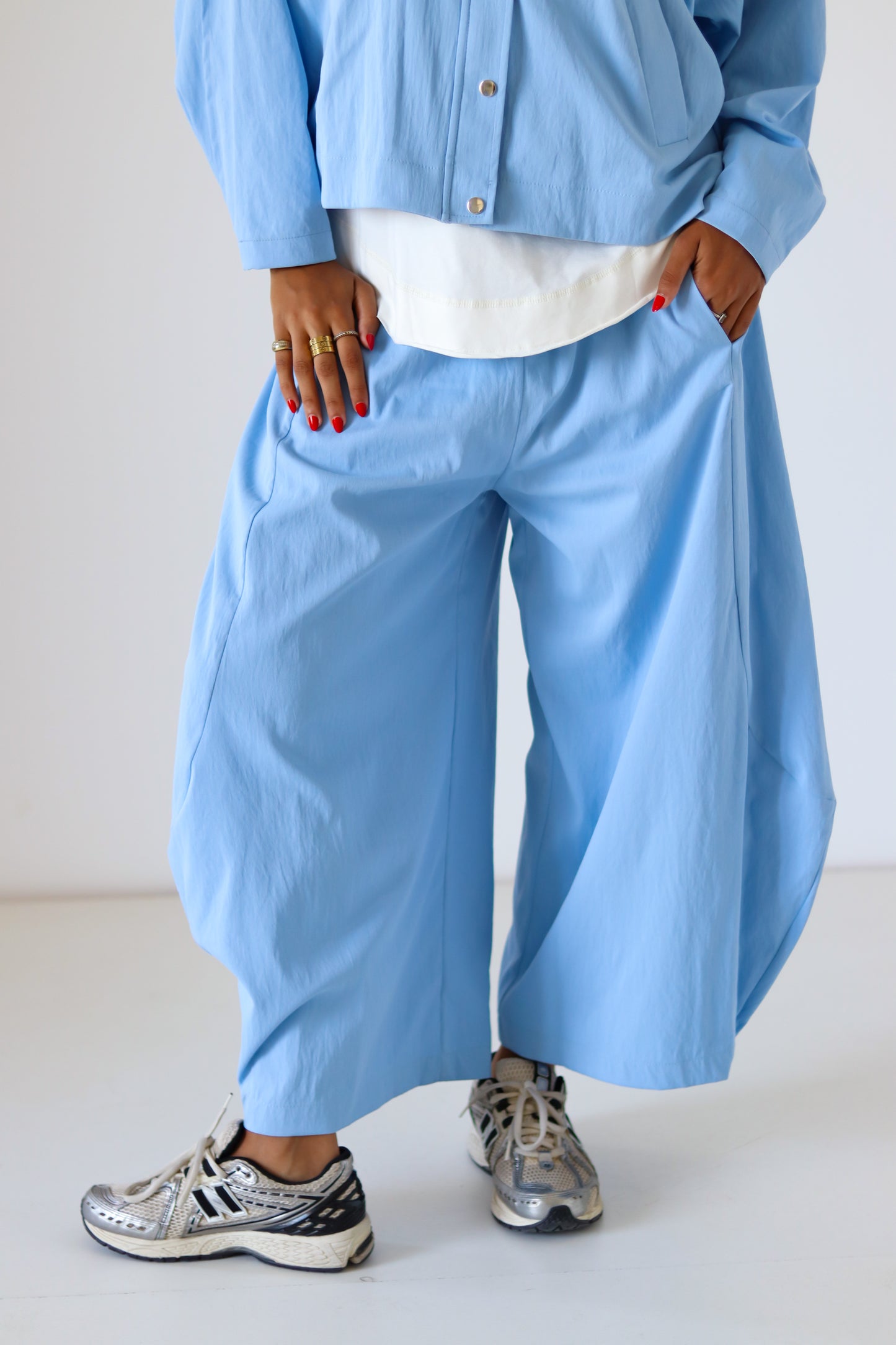 Chill Mode Set — Baby Blue