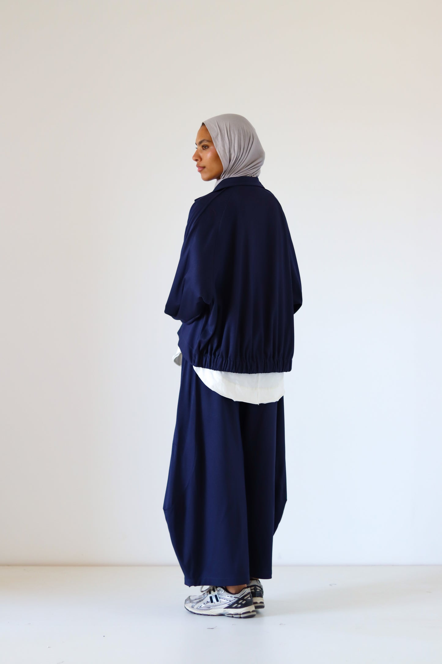 Chill Mode Set — Navy Blue