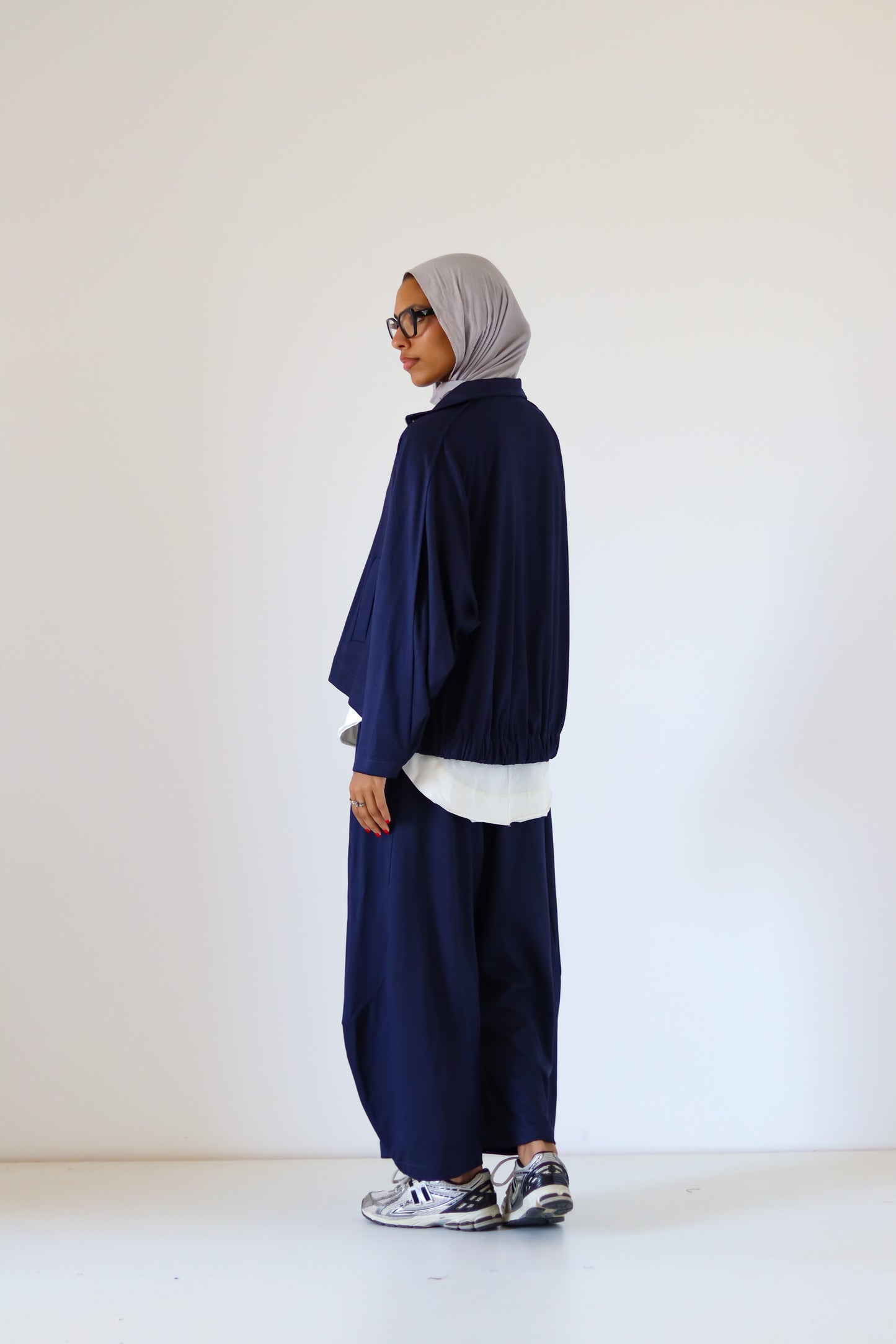 Chill Mode Set — Navy Blue