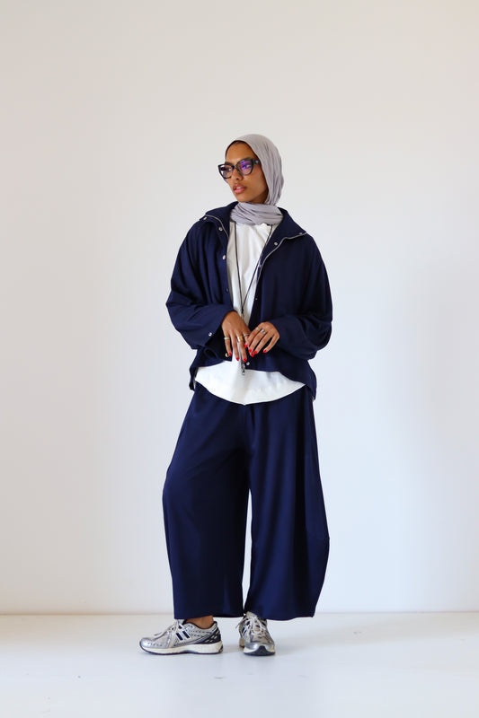 Chill Mode Set — Navy Blue