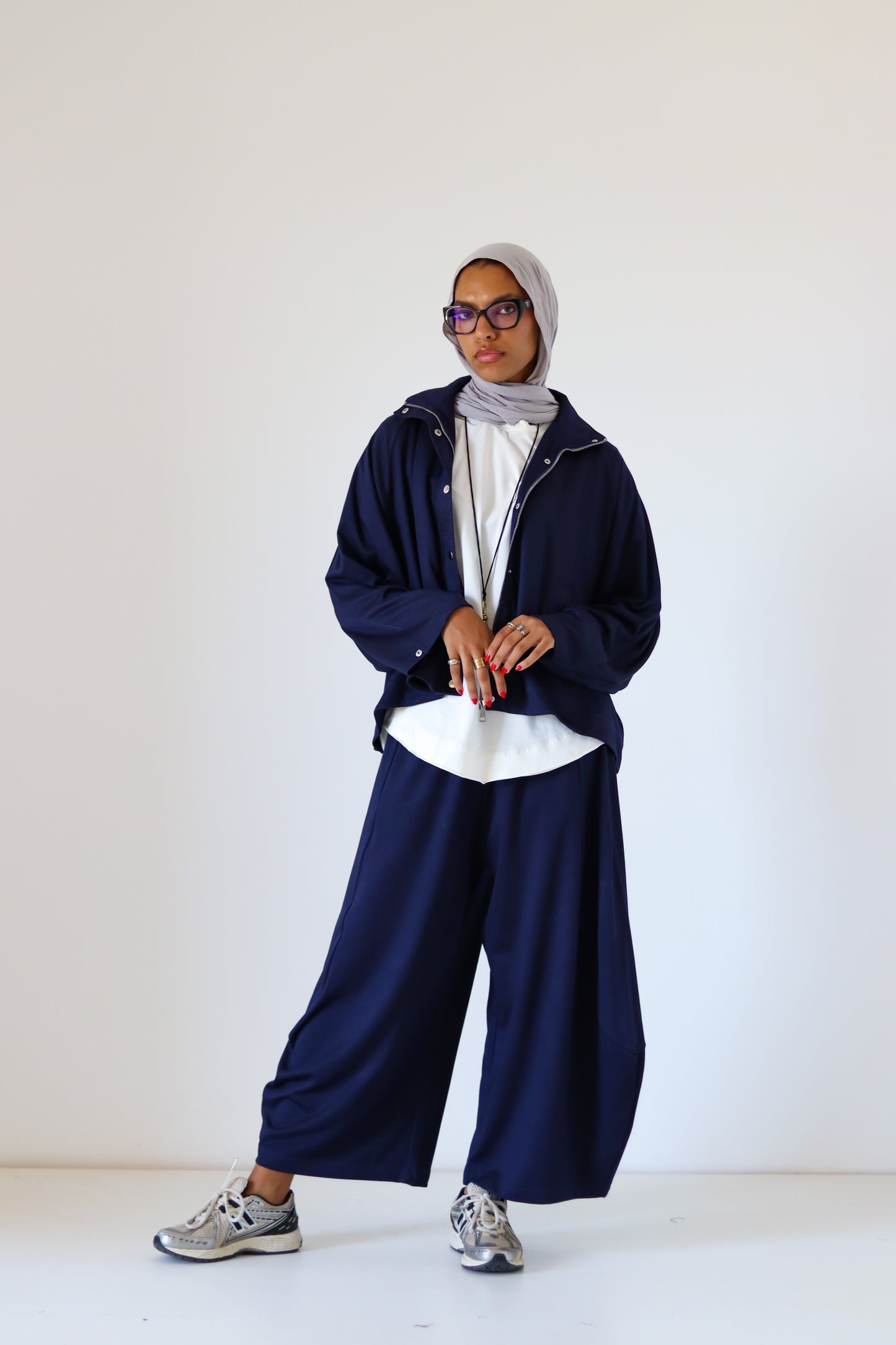 Chill Mode Set — Navy Blue
