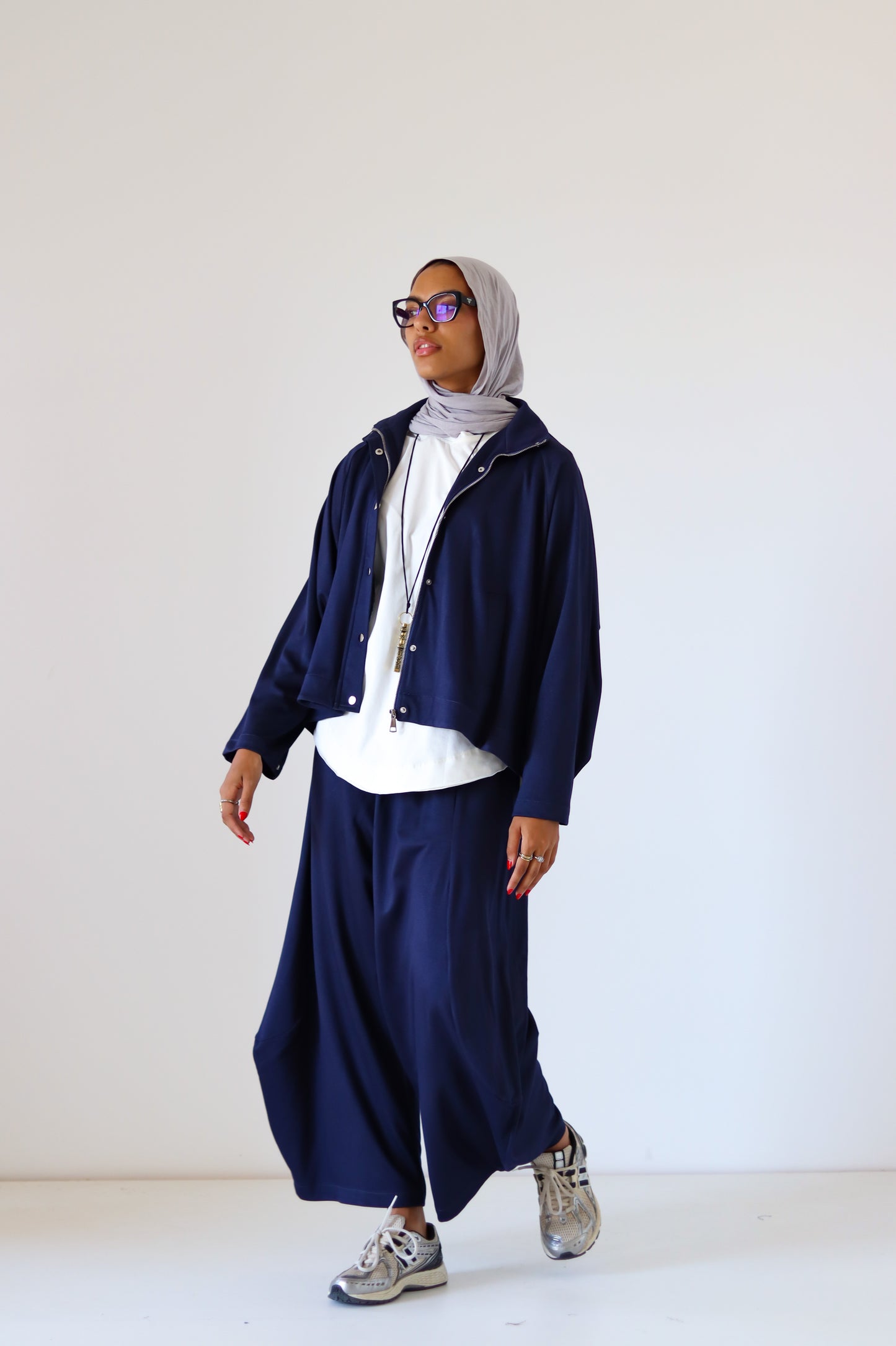 Chill Mode Set — Navy Blue