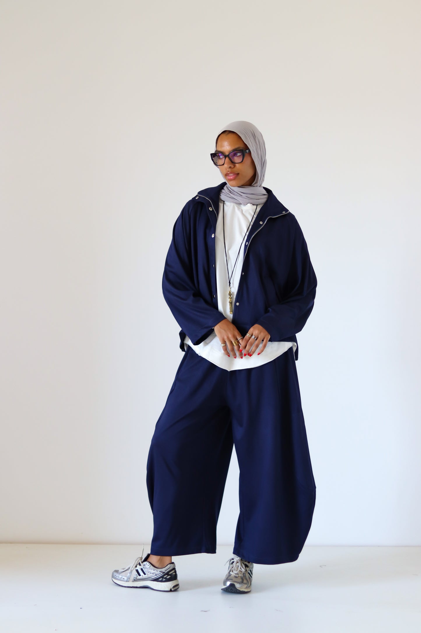 Chill Mode Set — Navy Blue