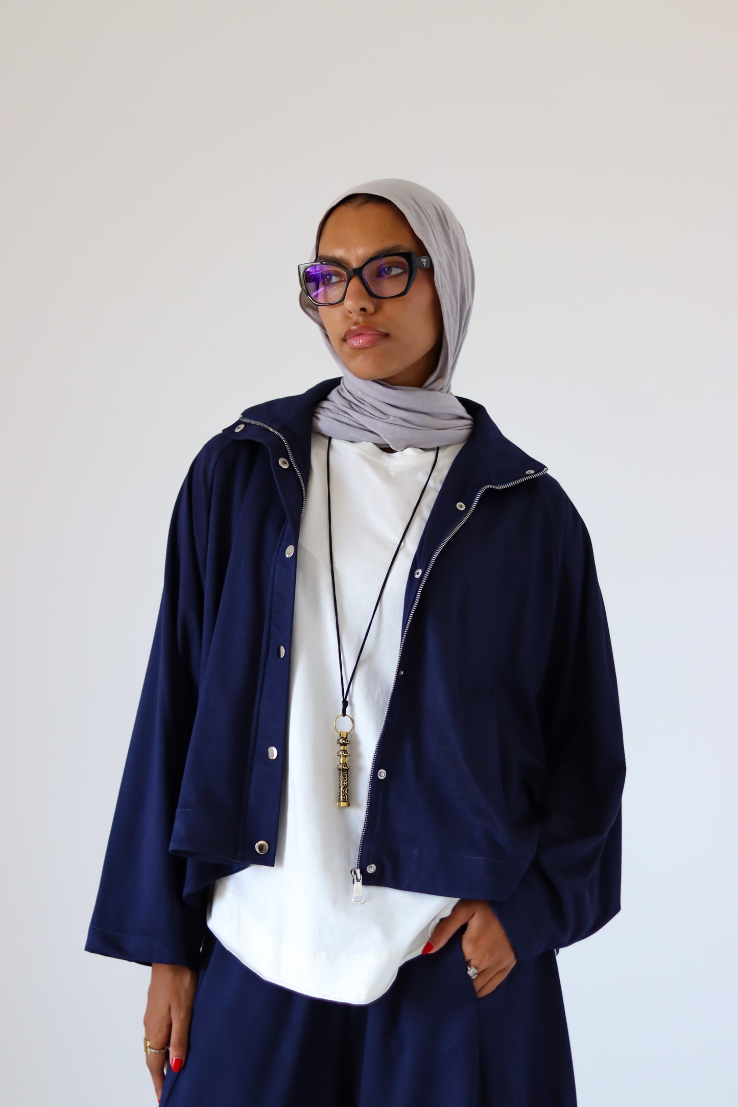 Chill Mode Set — Navy Blue