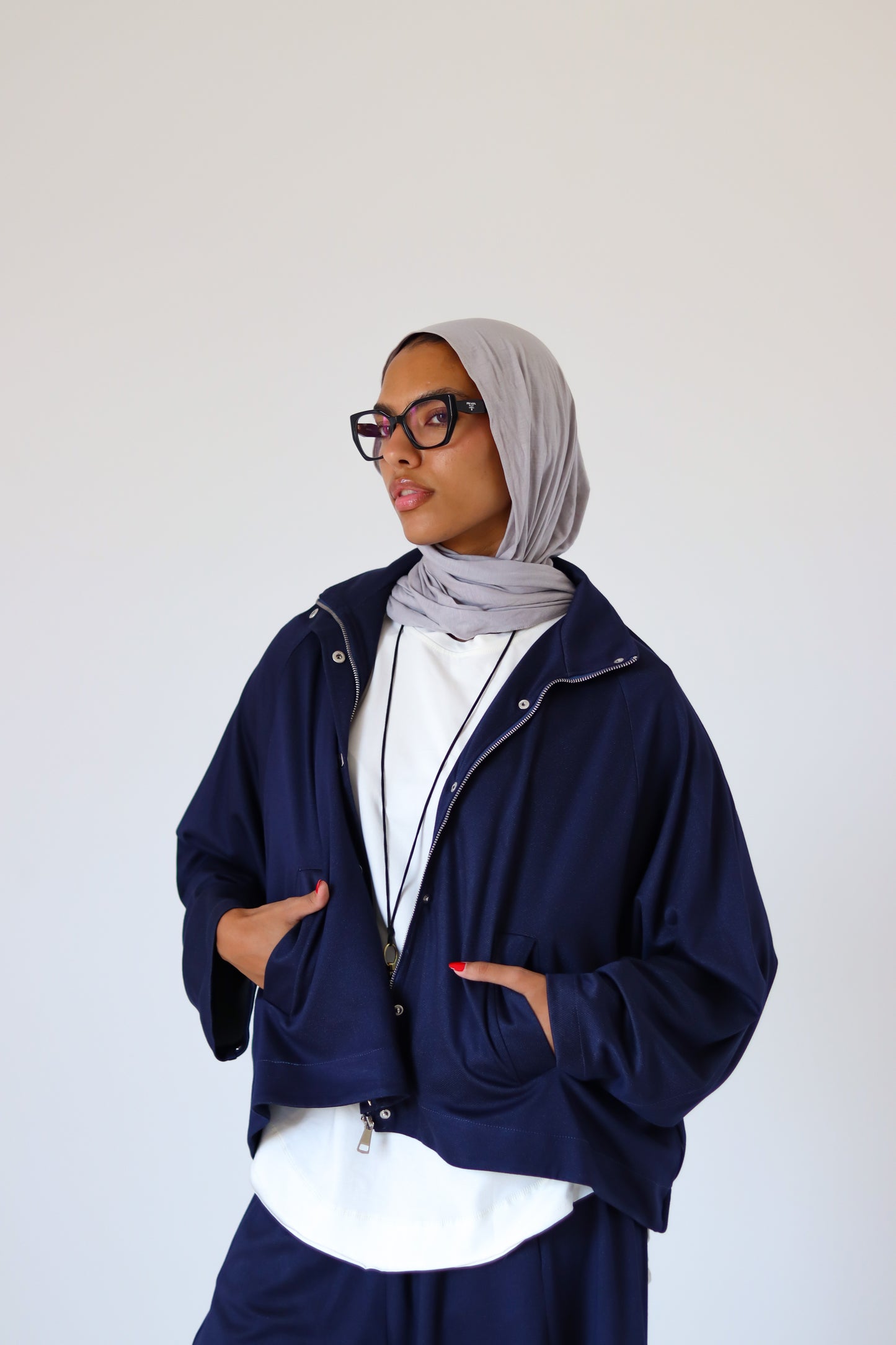 Chill Mode Set — Navy Blue