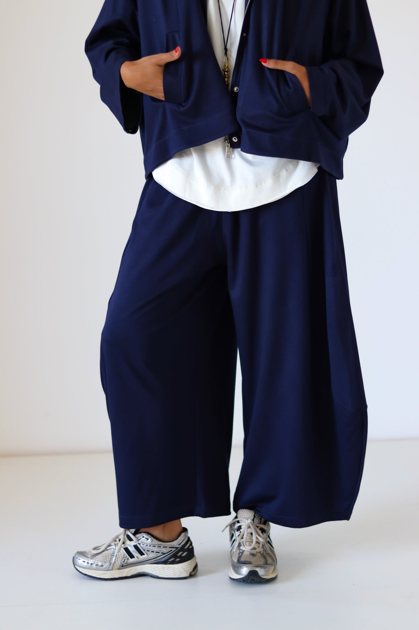 Chill Mode Set — Navy Blue