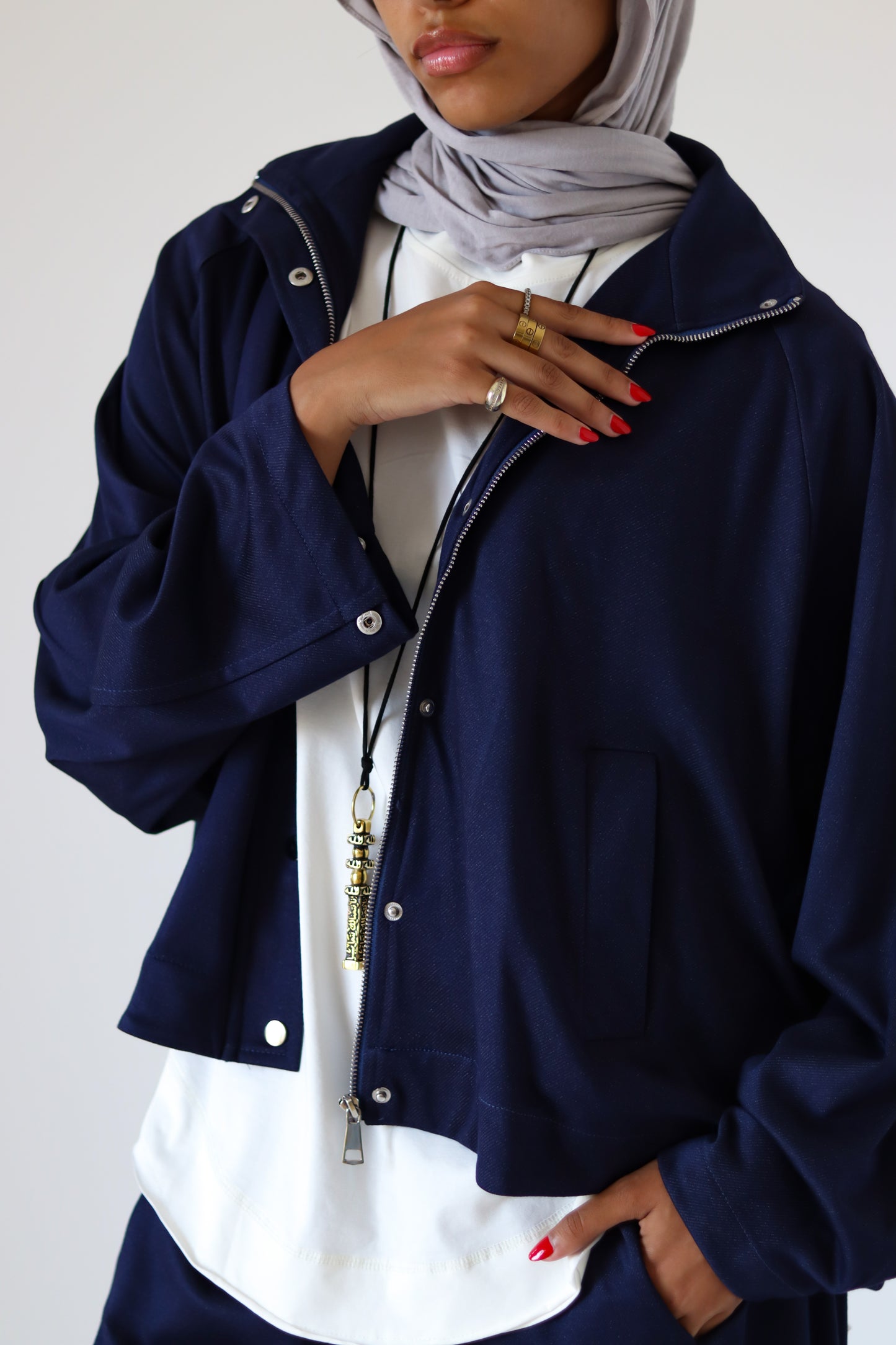Chill Mode Set — Navy Blue