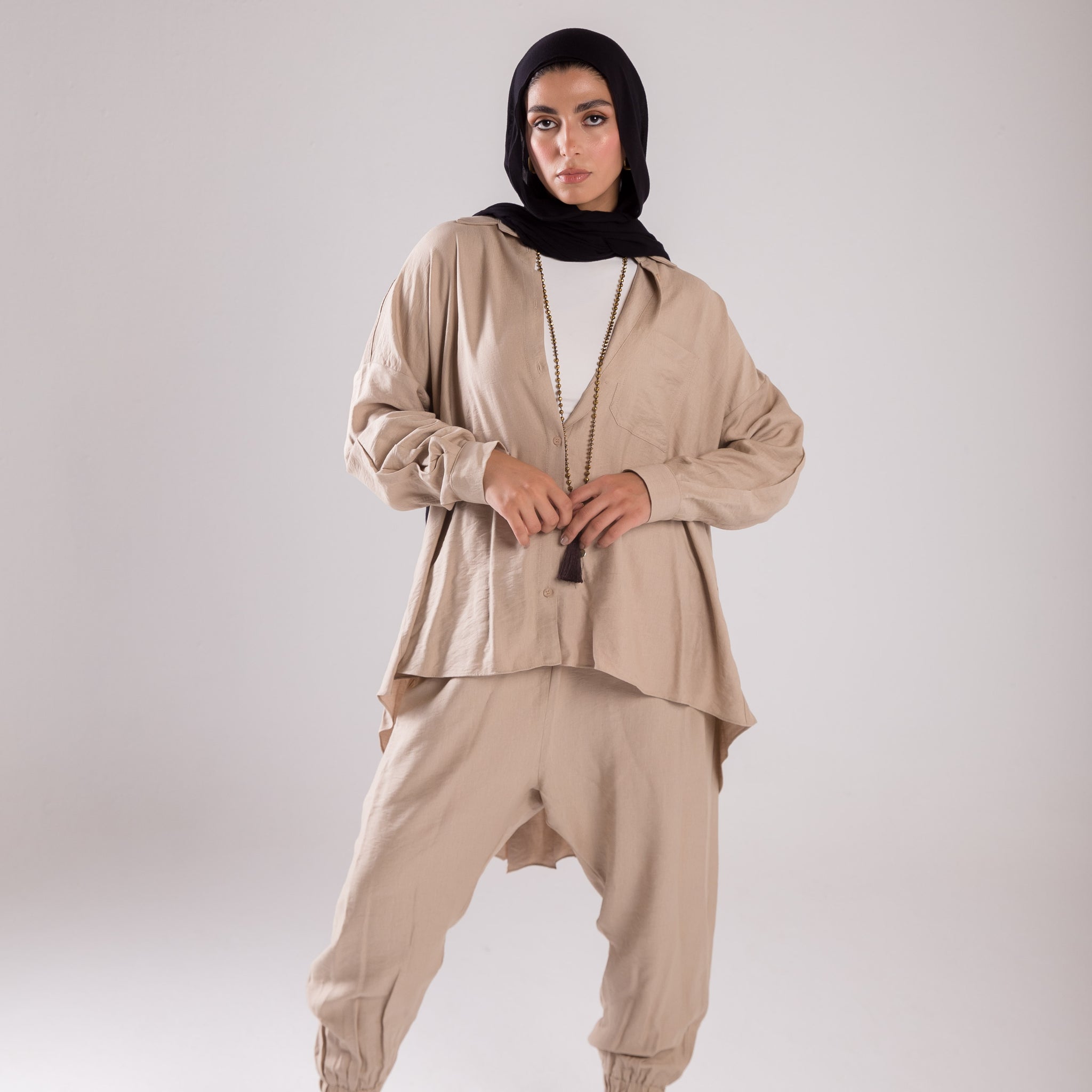 Sufeya Set in Beige