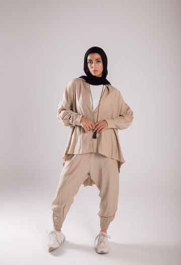 Sufeya Set in Beige