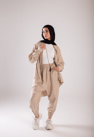 Sufeya Set in Beige