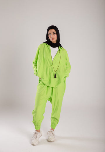 Sufeya Set in Lime